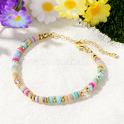 Christmas Natural Shell Beaded Bracelets for Women&nbsp;UZ2454