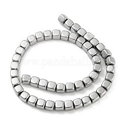 Electroplated Synthetic Non-magnetic Hematite Beads Strands&nbsp;G-Z032-F02-07P