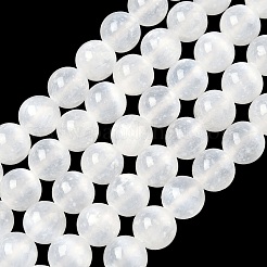 Natural Selenite Beads Strands&nbsp;G-L552H-16D