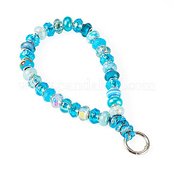 Resin Bead Phone Hand Strap Chains&nbsp;HJEW-TADJ0018