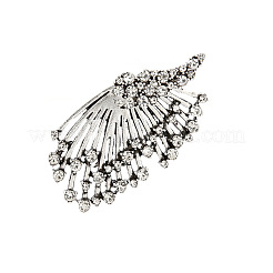 Alloy & Rhinestone Stud Earrings&nbsp;WG885AD-01