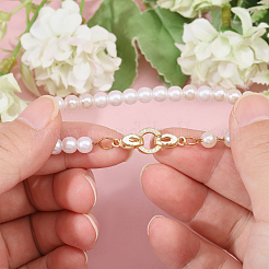 6 Sets Brass Micro Pave Cubic Zirconia Fold Over Clasps&nbsp;KK-CA0002-73