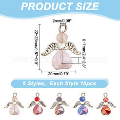 Glass Pendants&nbsp;PALLOY-HY00023