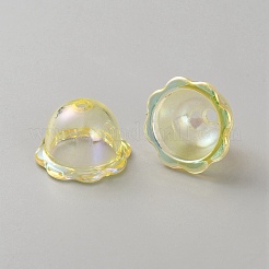 UV Plating Acrylic Bead Caps&nbsp;OACR-CJC0008-09F