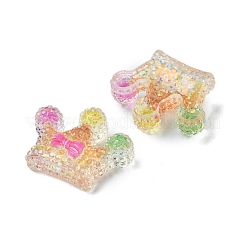 Transparent Epoxy Resin Decoden Cabochons&nbsp;CRES-I030-18A