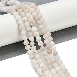 Natural Rutilated Quartz Beads Strands&nbsp;G-T106-326