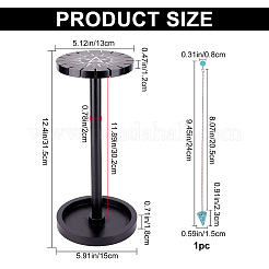 Wooden Pendulum Display Stand with Tray&nbsp;DIY-CN0002-24
