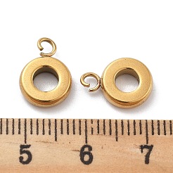 Ion Plating(IP) 304 Stainless Steel Pendant Bails&nbsp;STAS-P374-02G