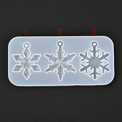 DIY Pendant Silicone Molds&nbsp;X-DIY-P028-08