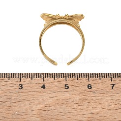 304 Stainless Steel Cuff Open Rings for Women&nbsp;SA-CBA4030-08G