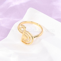 Brass Finger Rings for Women&nbsp;KK-CBA3D94-02G