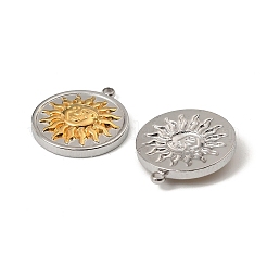 304 Stainless Steel Pendants&nbsp;STAS-T068-63GP