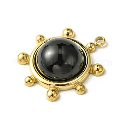 Natural Obsidian Pendants&nbsp;FIND-Z028-39B