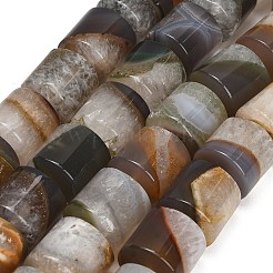 Natural Agate Beads Strands&nbsp;GG-L001-J02-02C