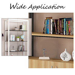 Plastic Model Assembled Action Figure Display Holders&nbsp;ODIS-WH0038-09
