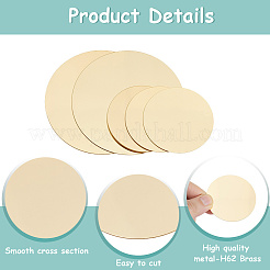 Brass Sheet&nbsp;KK-WH20011-01A-C