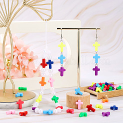 100PCS Spray Painted Acrylic Beads&nbsp;ACRP-TA0001-02