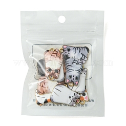 14Pcs 5 Styles Alloy Enamel Pendants&nbsp;ENAM-FS0001-95
