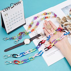 2Pcs 2 Styles PP Chain Belt&nbsp;FIND-PH0002-19P