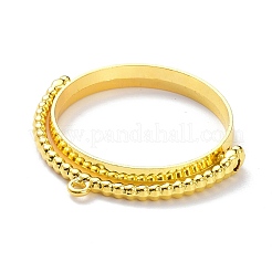 Alloy Open Back Bezel Pendants&nbsp;PALLOY-Z003-12G