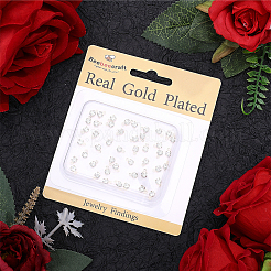 50Pcs Brass Pendants&nbsp;KK-BBC0025-91A