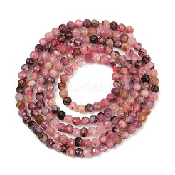 Natural Rhodonite Beads Strands&nbsp;LS-G-RM2025-B35-2mm-A