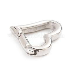 Tarnish Resistant 304 Stainless Steel Spring Gate Rings&nbsp;STAS-I133-13P