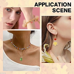 30Pcs 10 Styles Autumn Theme Zinc Alloy Pendants&nbsp;ENAM-YW0006-94
