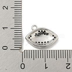 Rack Plating Brass Micro Pave Cubic Zirconia Pendants&nbsp;KK-P277-11P