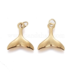 Ion Plating(IP) 304 Stainless Steel Charms&nbsp;STAS-I164-024G