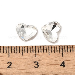 Glass Rhinestone Cabochons&nbsp;RGLA-P037-03B-001