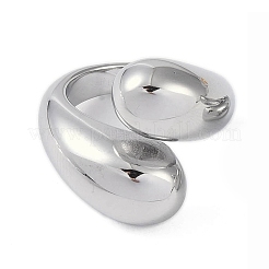 Non-Tarnish 304 Stainless Steel Rings&nbsp;RJEW-R314-04P