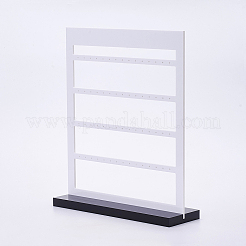 Acrylic Organic Glass Earrings Displays&nbsp;EDIS-F002-01