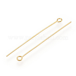 Brass Eye Pin&nbsp;KK-G331-09-0.5x35