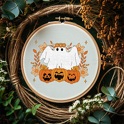 4 Sheets 11.6x8.2 Inch Stick and Stitch Embroidery Patterns&nbsp;DIY-WH0455-224