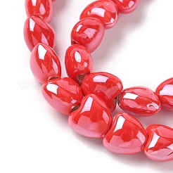 Handmade Porcelain Beads Strands&nbsp;PORC-Z002-02A