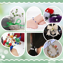 100Pcs Polymer Clay Rhinestone Beads&nbsp;RB-PH0001-43A