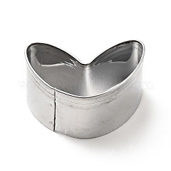 Tarnish Resistant 430 Stainless Steel Clay Earring Cutters Set&nbsp;DIY-G082-02