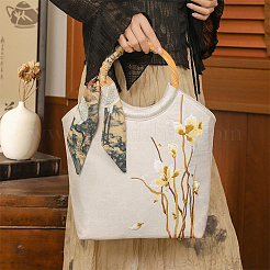 Rattan Ring Bag Handles&nbsp;FIND-WH20033-016B