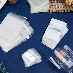 400Pcs 4 Styles PVC Heat Shrink Wrap Bags&nbsp;ABAG-CY0001-03