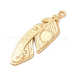 304 Stainless Steel Big Pendants&nbsp;SA-CBA725A-06G