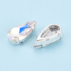 Sew on Rhinestone Montee Beads&nbsp;KK-T071-04A