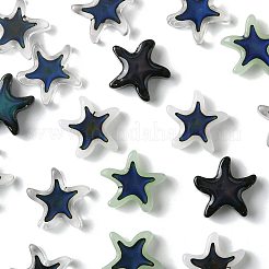 20Pcs 4 Colors Glass Beads&nbsp;GLAA-FS0002-49