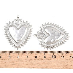 304 Stainless Steel Pendants&nbsp;SA-CBAB51A-22P