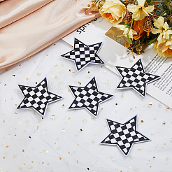 20Pcs Nylon Clothing Patches&nbsp;PATC-FH0001-18