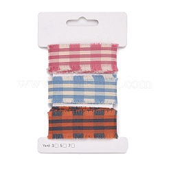 9 Yards 3 Styles Polyester Ribbon&nbsp;SRIB-A014-K02