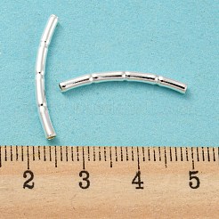 925 Sterling Silver Tube Beads&nbsp;STER-Z004-04D