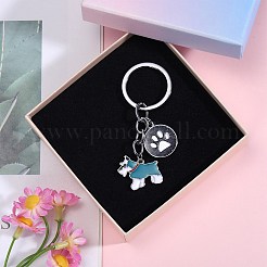 Alloy Enamel Keychains&nbsp;KEYC-SW00007-04