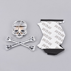 Zinc Alloy Car Stickers&nbsp;DIY-WH0167-51P