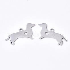 Tarnish Resistant 304 Stainless Steel Pendants&nbsp;X-STAS-N087-33